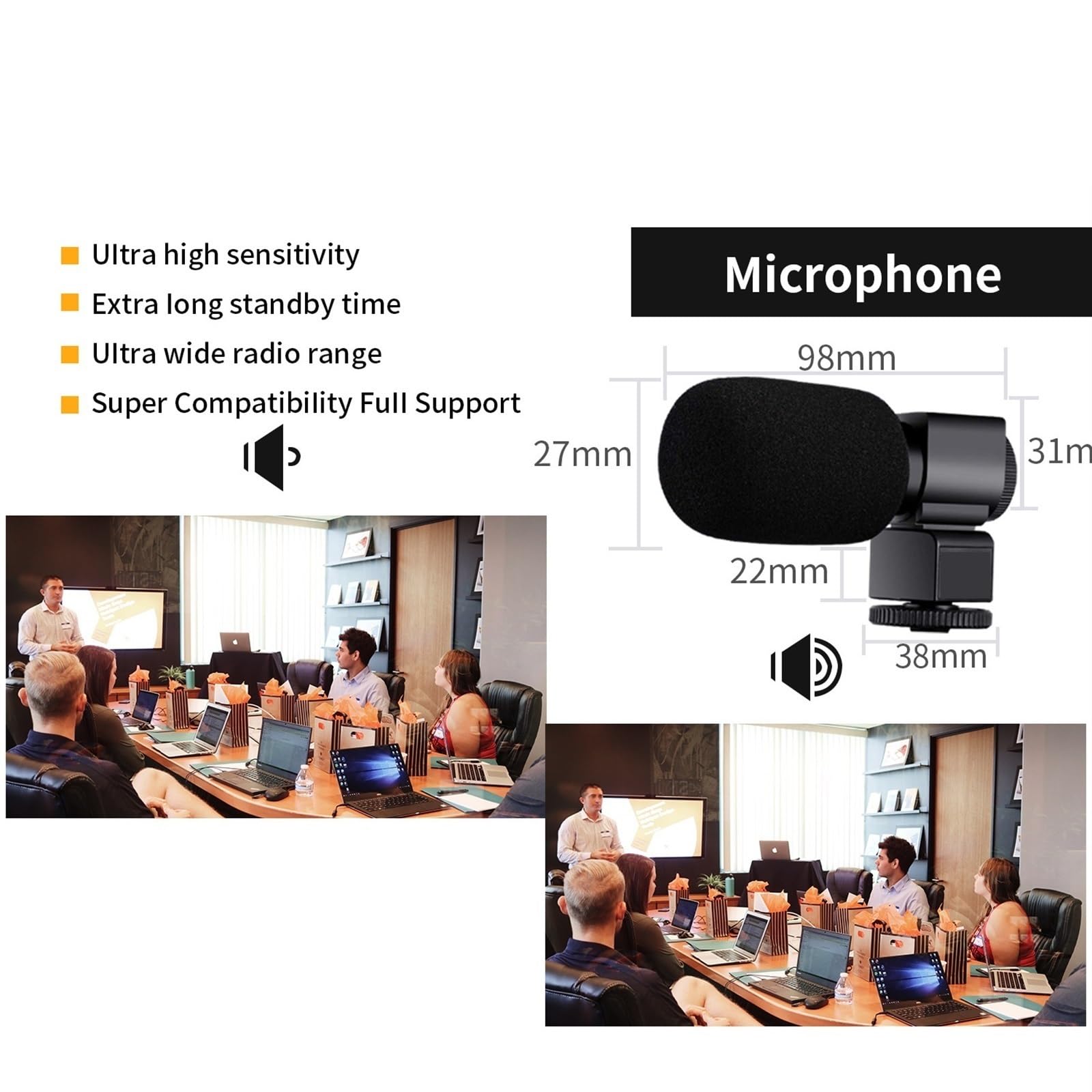 Videoregistratore Full 4K Streaming Videocamera WiFi Videocamere Vlog Digitali UHD 48MP for Esterni Portatili for La Fotografia(128G SD Card,Set 2)