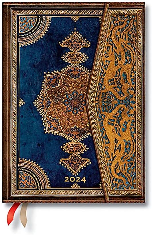Agenda Paperblanks 2025 Giornaliera - Uccello Di Fuoco, Flexi Midi, Italiano - Foto 9
