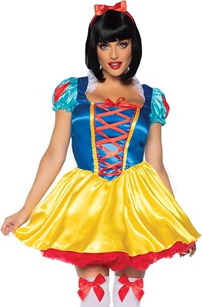 Leg Avenue Womens Fairytale Snow White