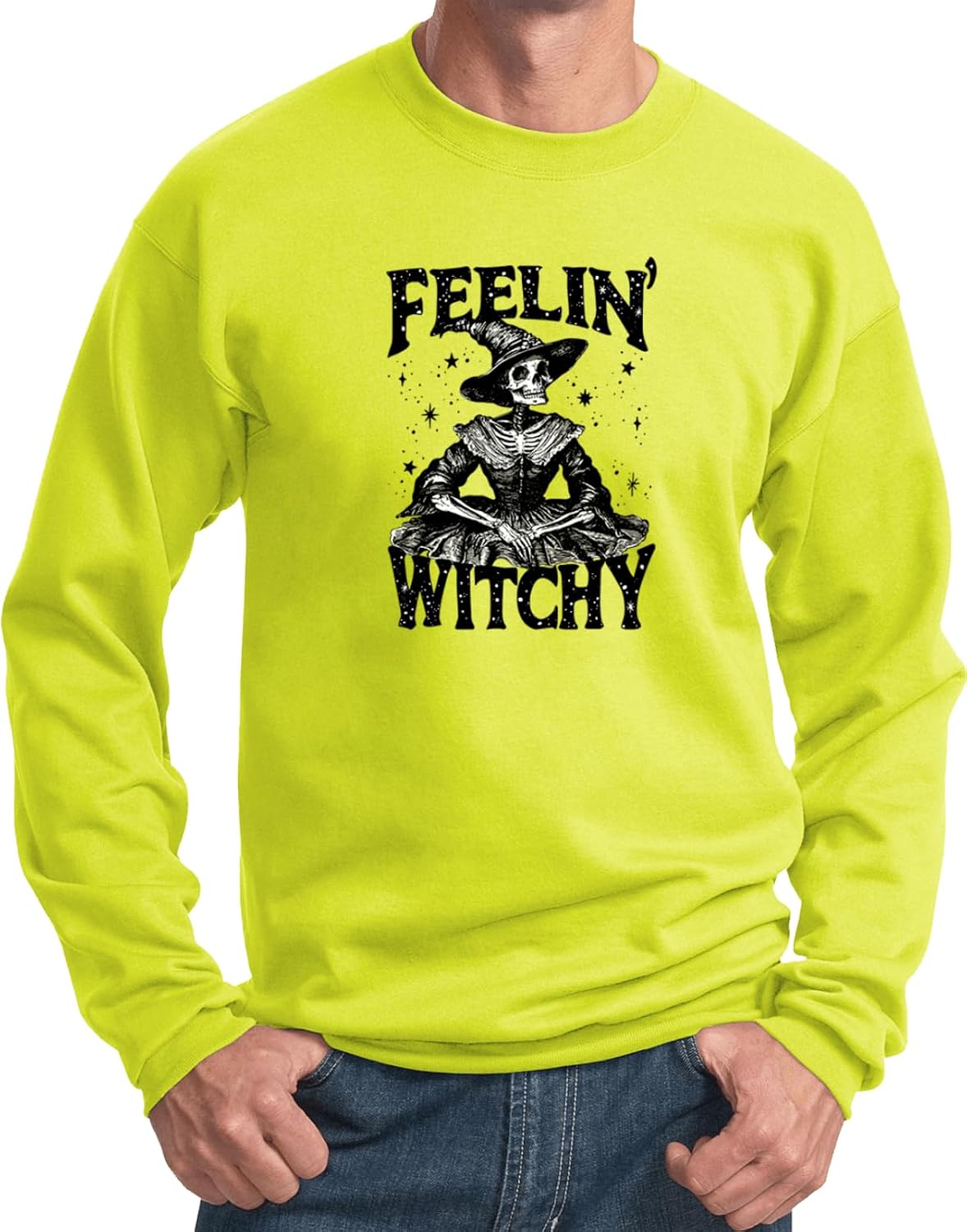 Buy Cool Shirts Halloween Feeling Witchy Pullover Sweatshirt