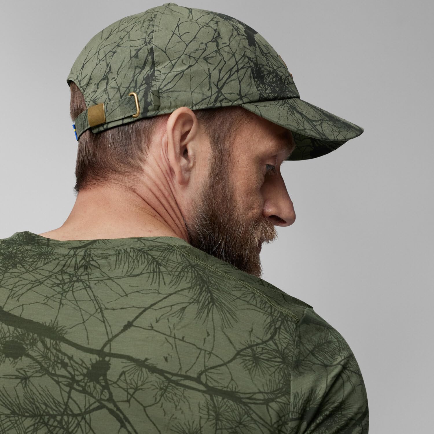 Fjällräven Lappland Camo Cap Hat Mixte