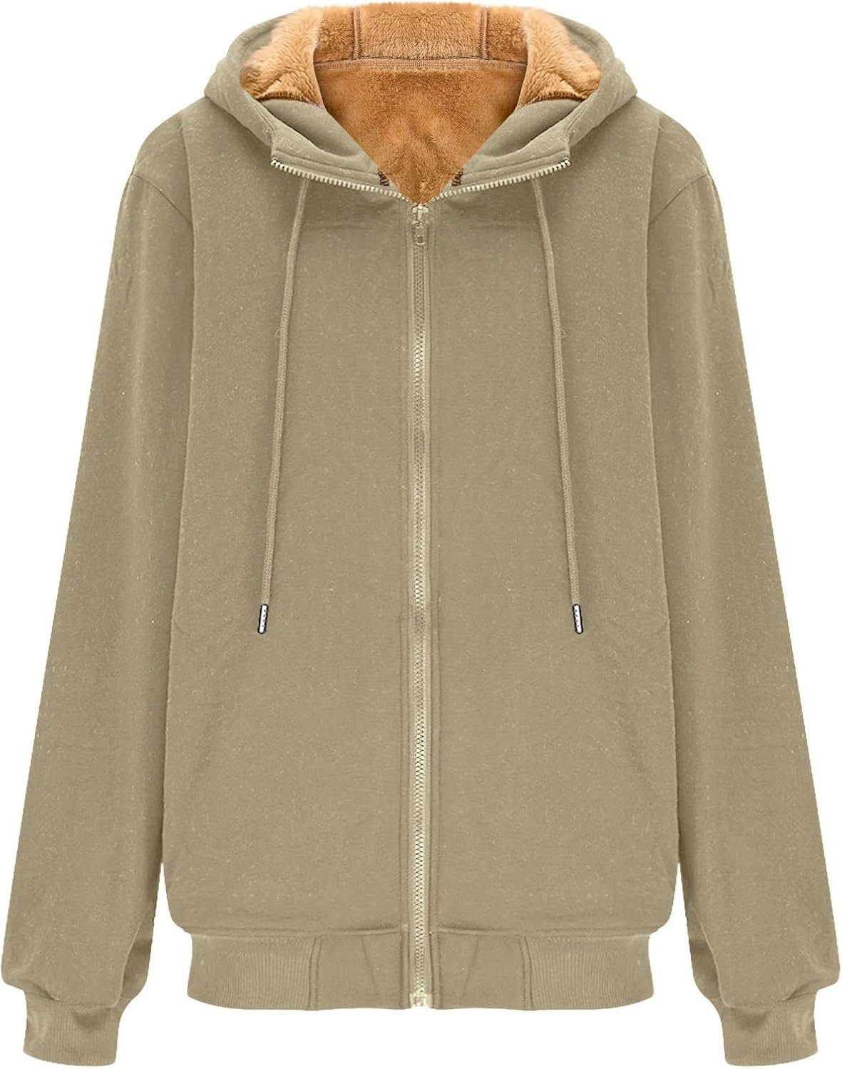 Zip-Up Hoodies For Men Long Sleeve Fall Winter Hooded Sweatshirts Regular Fit Comfort Loungewear With Pockets For Casual Wear