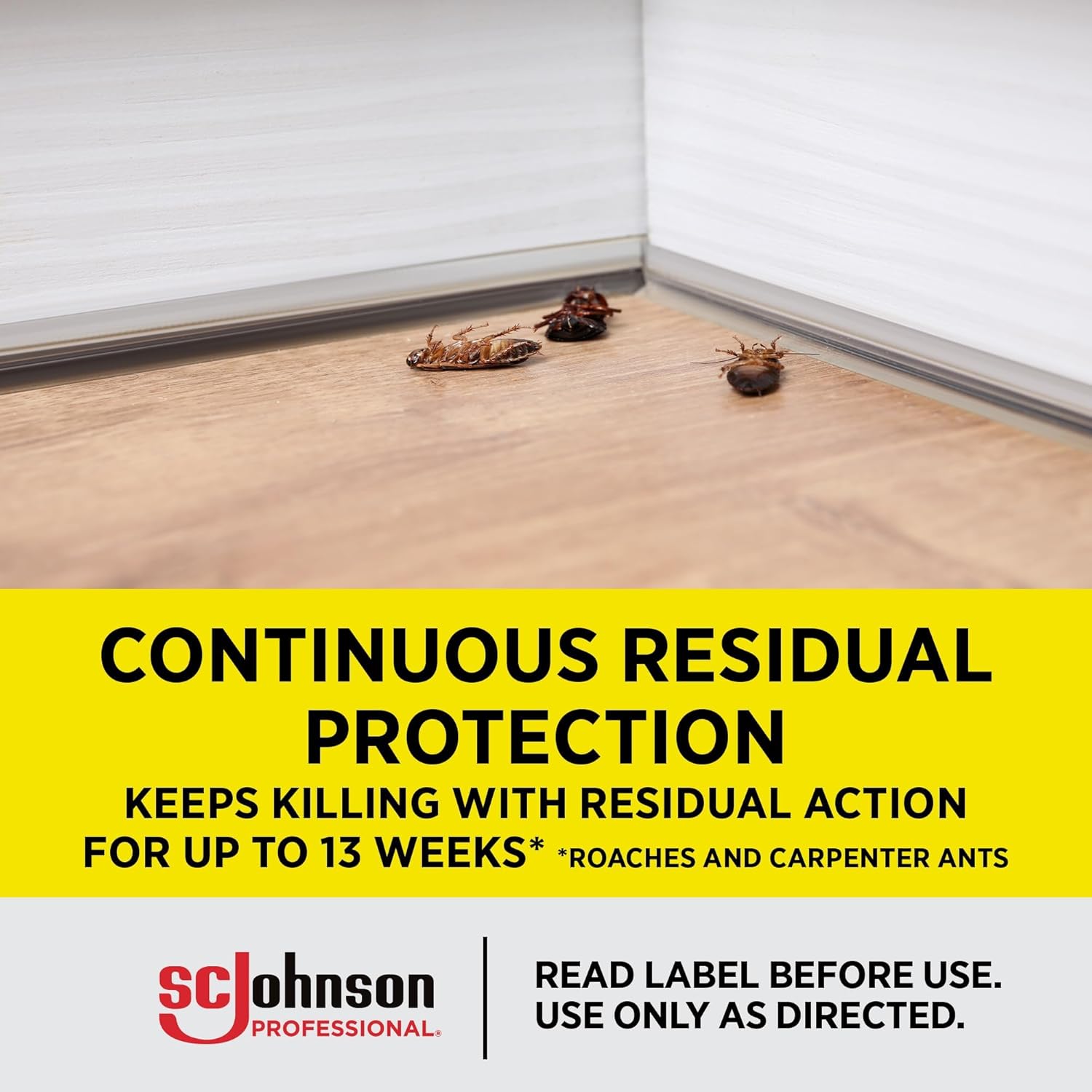 SC Johnson Professional Raid Ant and Roach Killer Insecticide Aerosol Spray, Outdoor Fresh Scent, 12 oz, 12 Pack