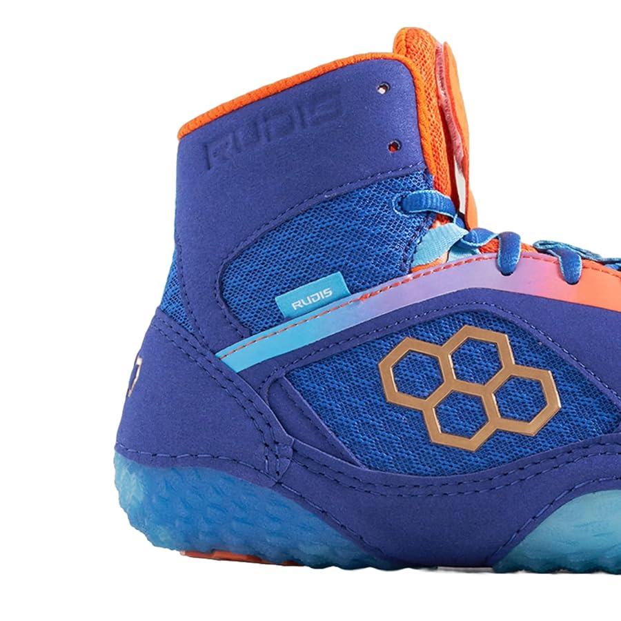 Rudis JB Alpha 2.0 Adult Wrestling Shoes Navy | Burroughs