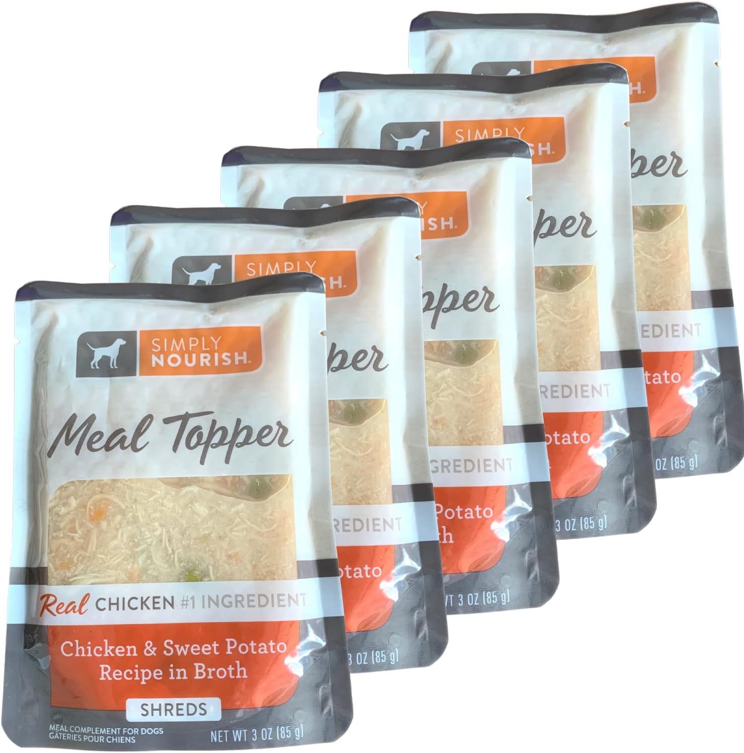 Simply Nourish Meal Toppers for Dogs Chicken & Sweet