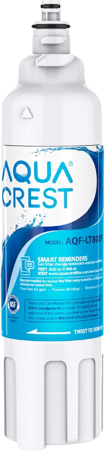 filtro dell'acqua per lg kenmores