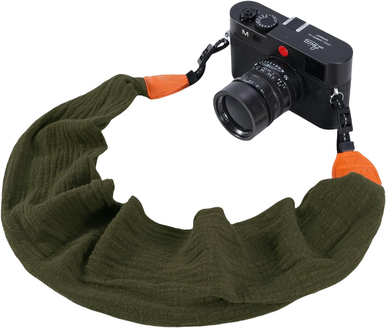 Amazon.com : LIFEMATE Scarf Camera Strap, Universal Neck Strap, Fabric ...