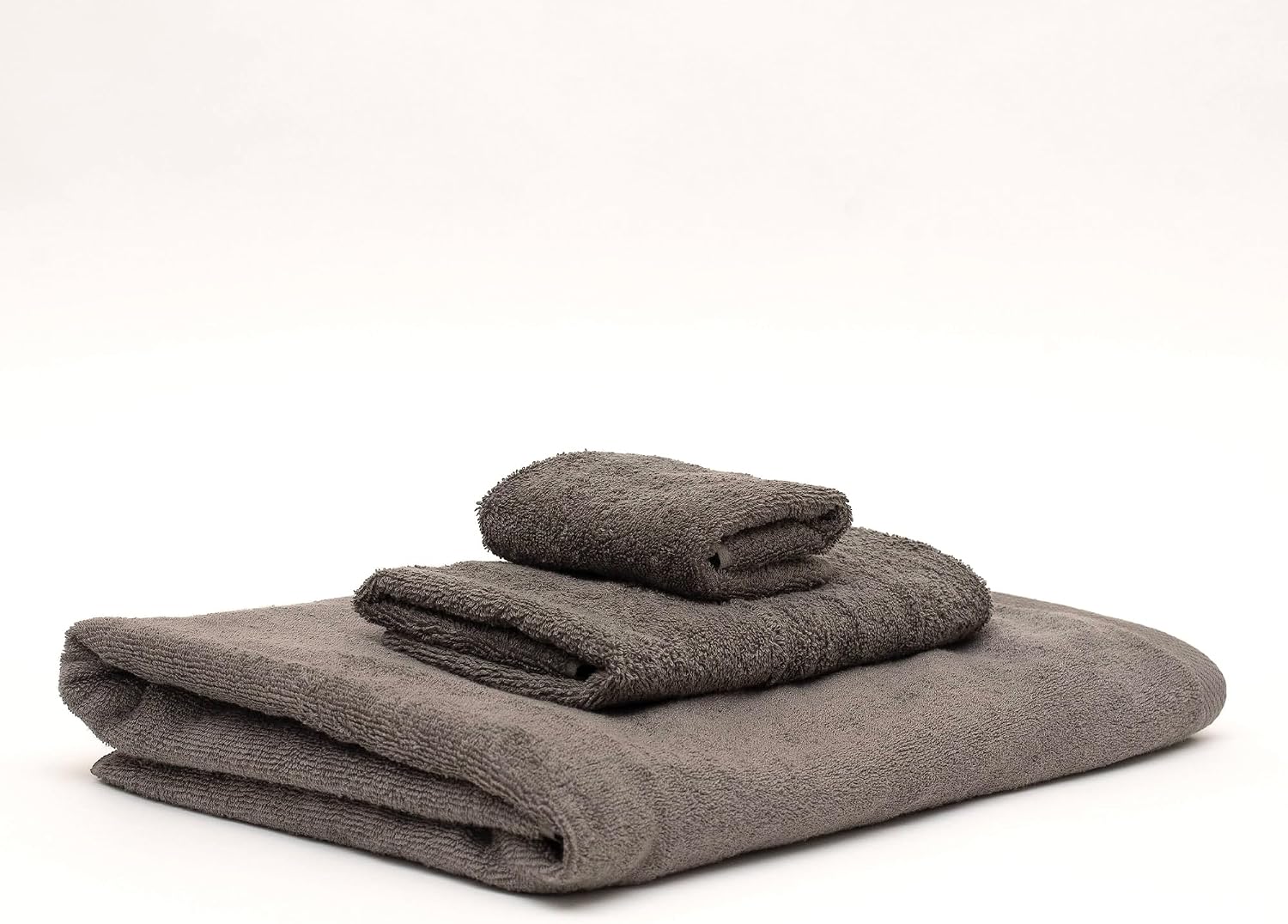 American Blanket Company 100% Colorful Cotton Towels Charcoal - Bath Sheet 35" x 68"