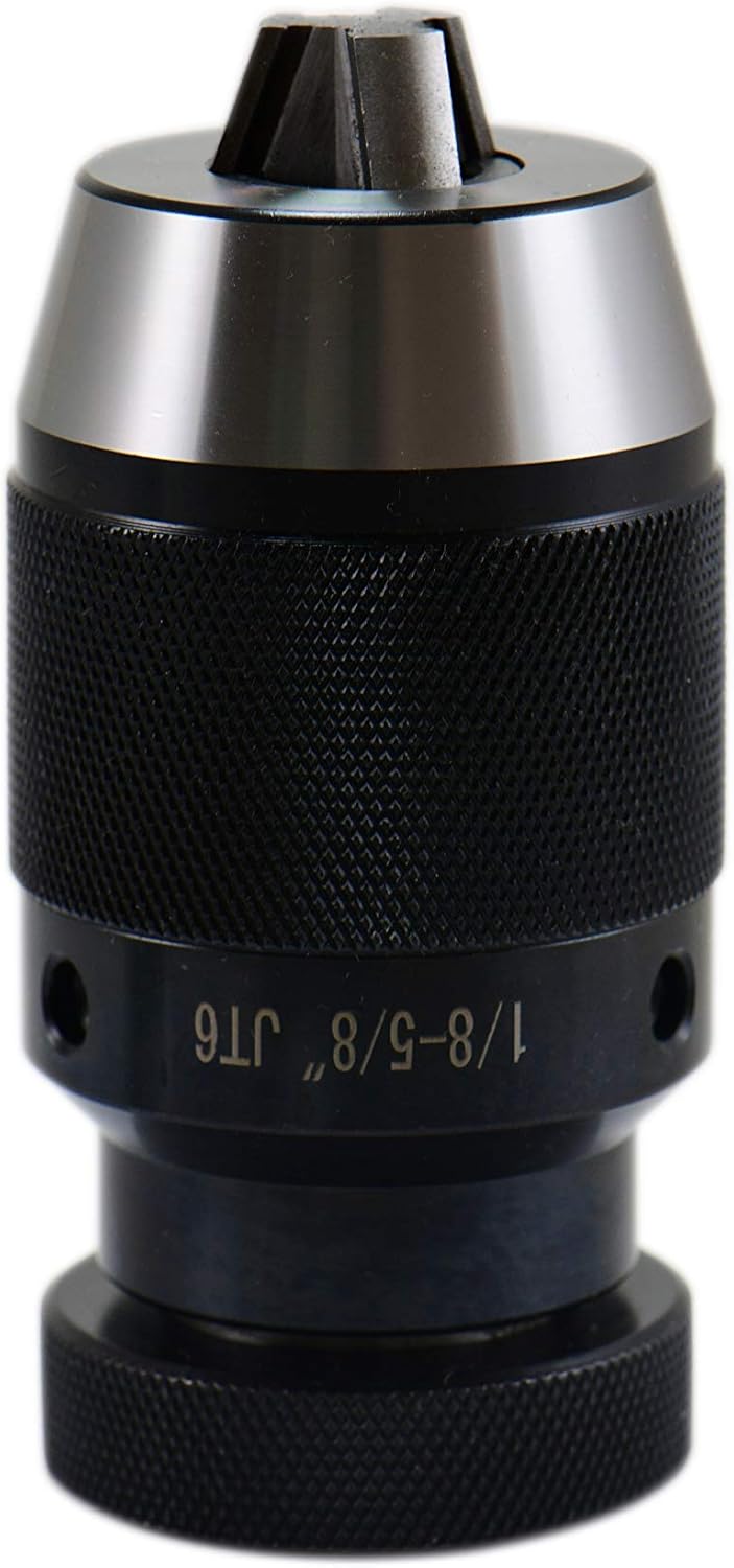 Shars 1/8-5/8" Heavy Duty Keyless Drill Chuck, JT6 Mount 202-5016 New ]6