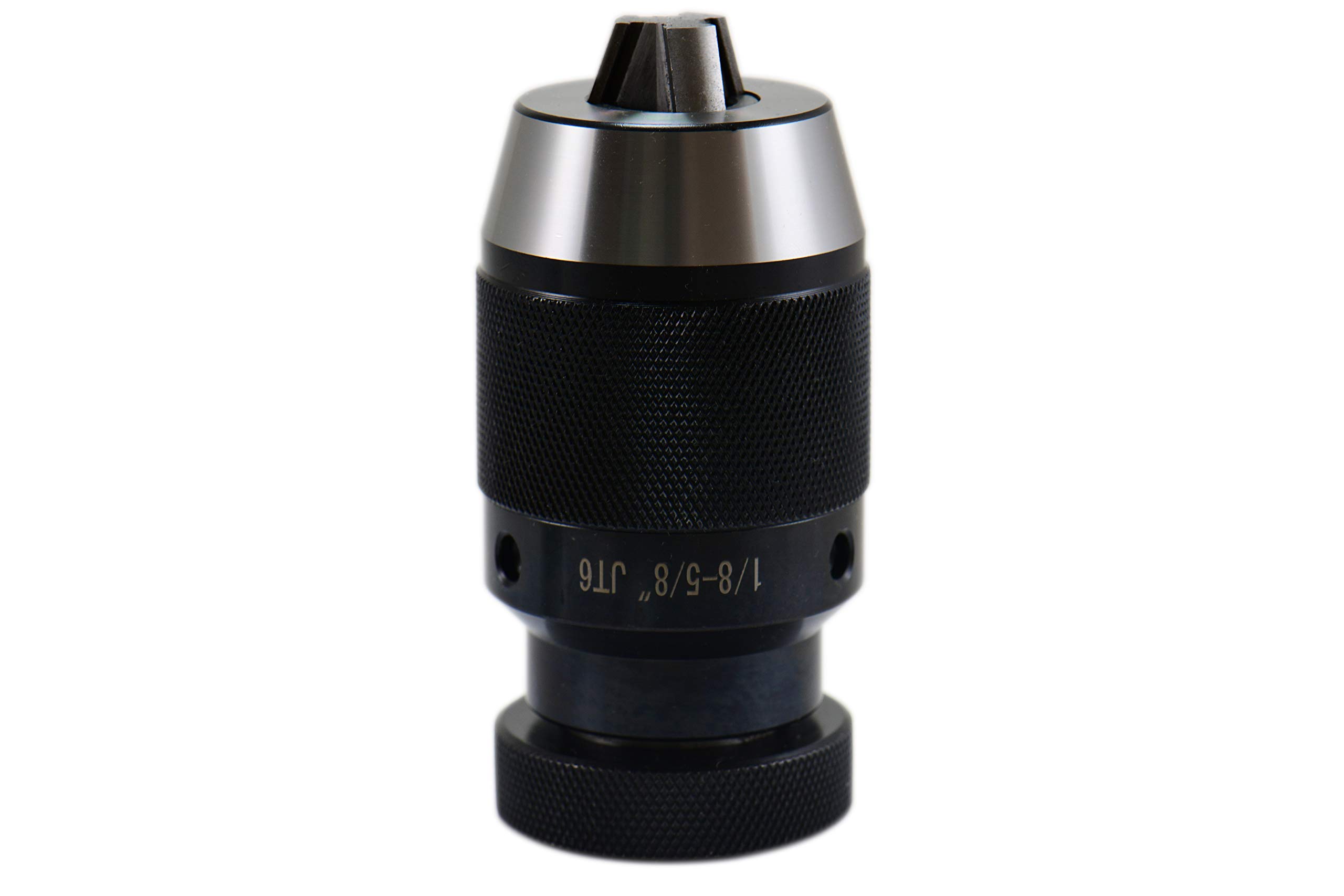 Shars 1/8-5/8" Heavy Duty Keyless Drill Chuck, JT6 Mount 202-5016 New ]6