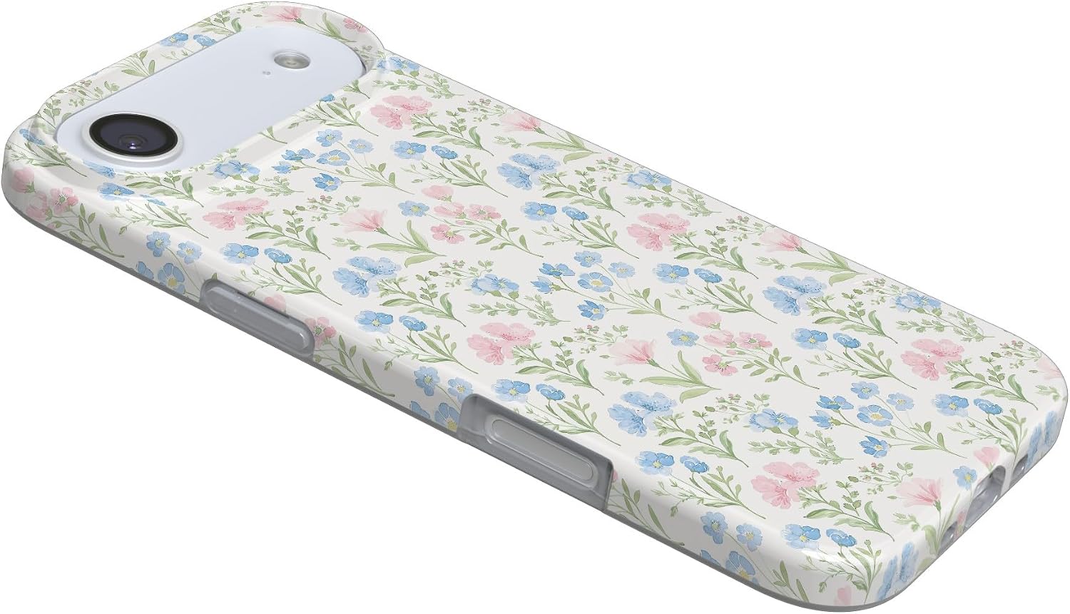 Casely iPhone 17 Air Case | Pastel Garden | Sunday Best | Compatible with MagSafe | Classic Ultra Slim Design
