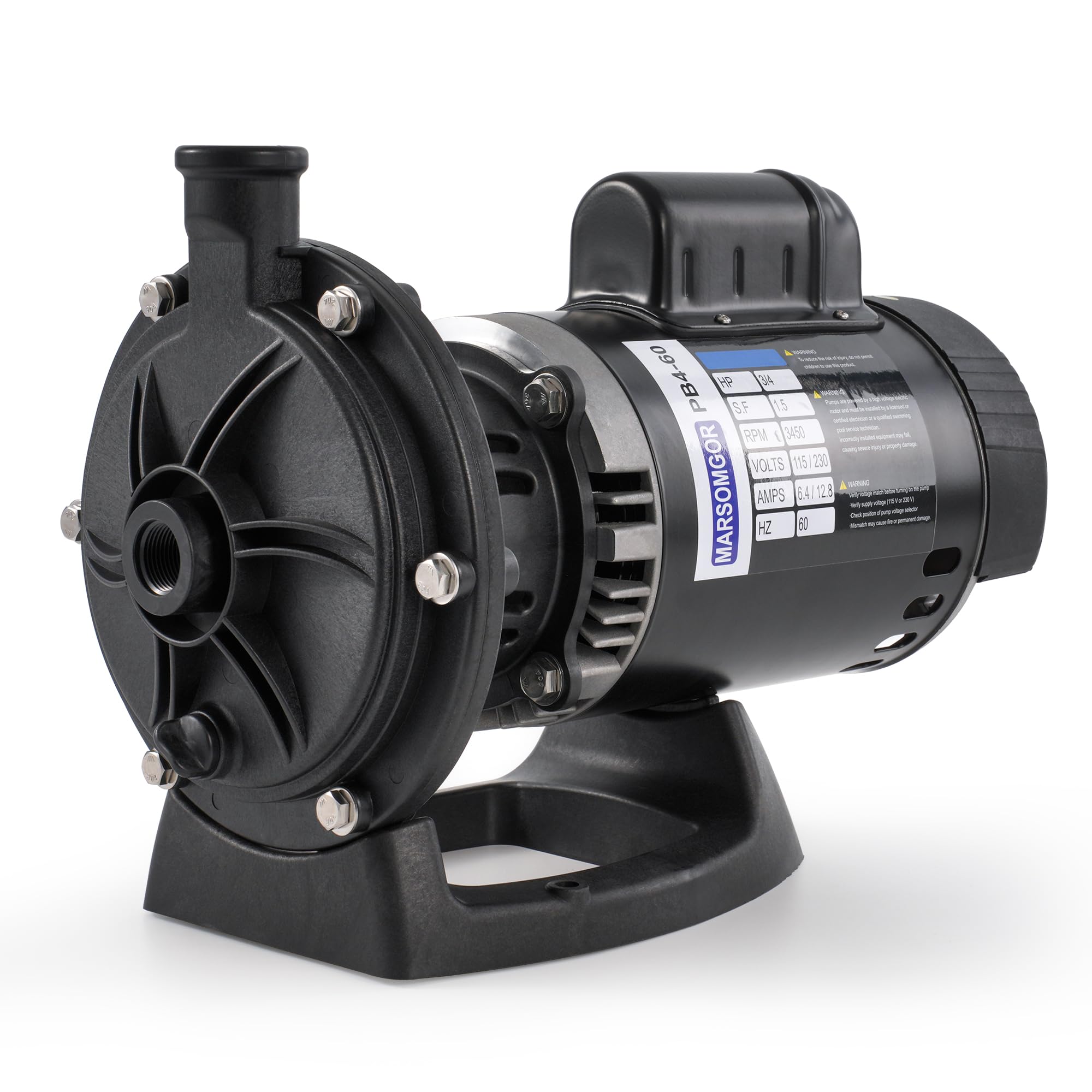 Amazon.com: Upgraded Anti-Leak PB4-60 Booster Pump 3/4 HP, 115V
