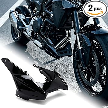 Belly Pan Lower Engine Spoiler Fairing Guards Cover fit for F900R F900XR F 900 R F 900 XR Accessories 2020 2021 2022 2023 2024 2025 Motorcycle Bellypan Black