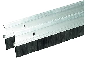 Frost King SB36 Extra Brush Door Sweep 2-inch X 36-inch Long, Weather Proof Protection, 2-Pack