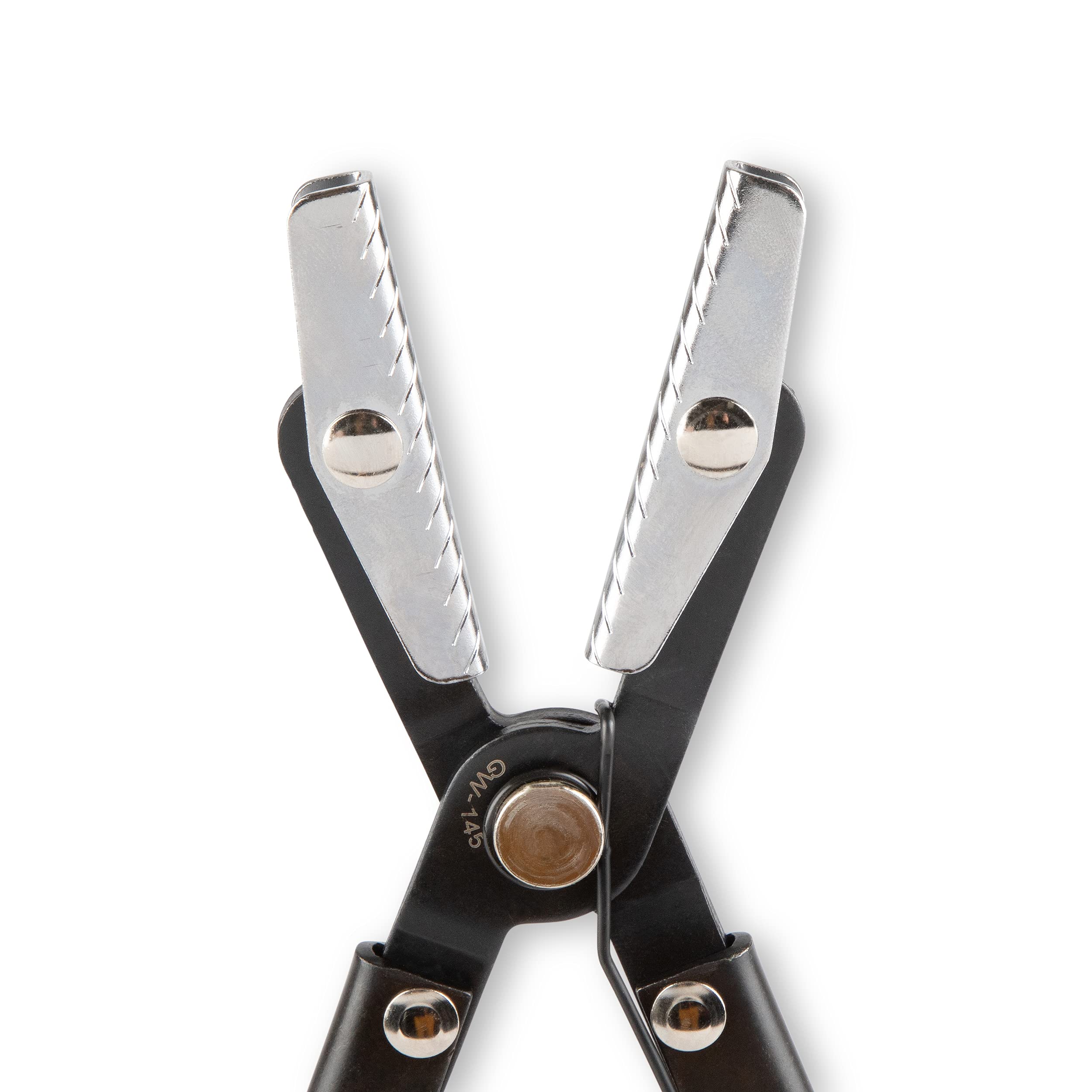 GEARWRENCH Szczypce zaciskowe do węża z grzechotką, 145, czarne