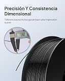 ELEGOO TPU Filament 1.75mm Black 1KG, 95A Soft Flexible 3D Printing Filament 1KG Spool(2.2lbs) Fits for Most FDM 3D Printers - 3
