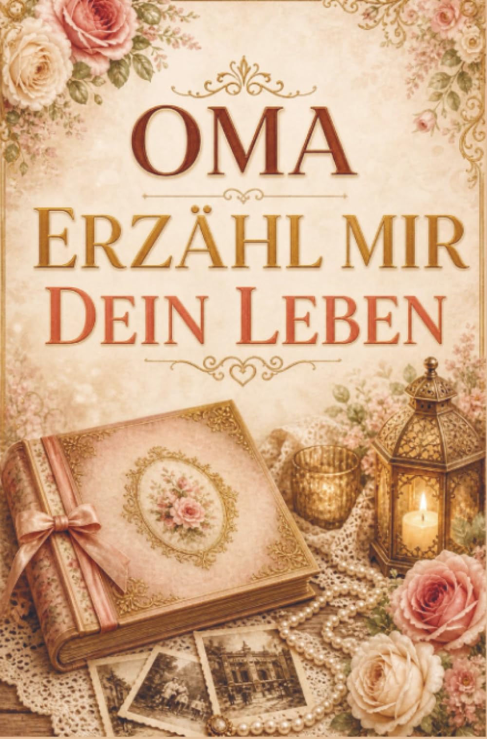 Das Erinnerungsbuch zum Ausfüllen – liebevolle Fragen an die Großmutter über Kindheit, Familie, Liebe & Lebensweisheit | Geschenk für Oma