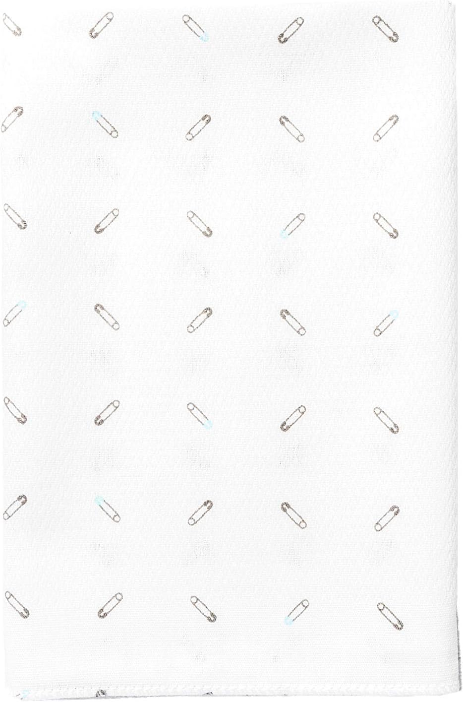 Spilt Milk 100% Cotton Muslin Baby Washcloths, Multi-use Extra Soft Bib - Set of 5, 35 x 35 cm (Mixed Bundle, Milk)