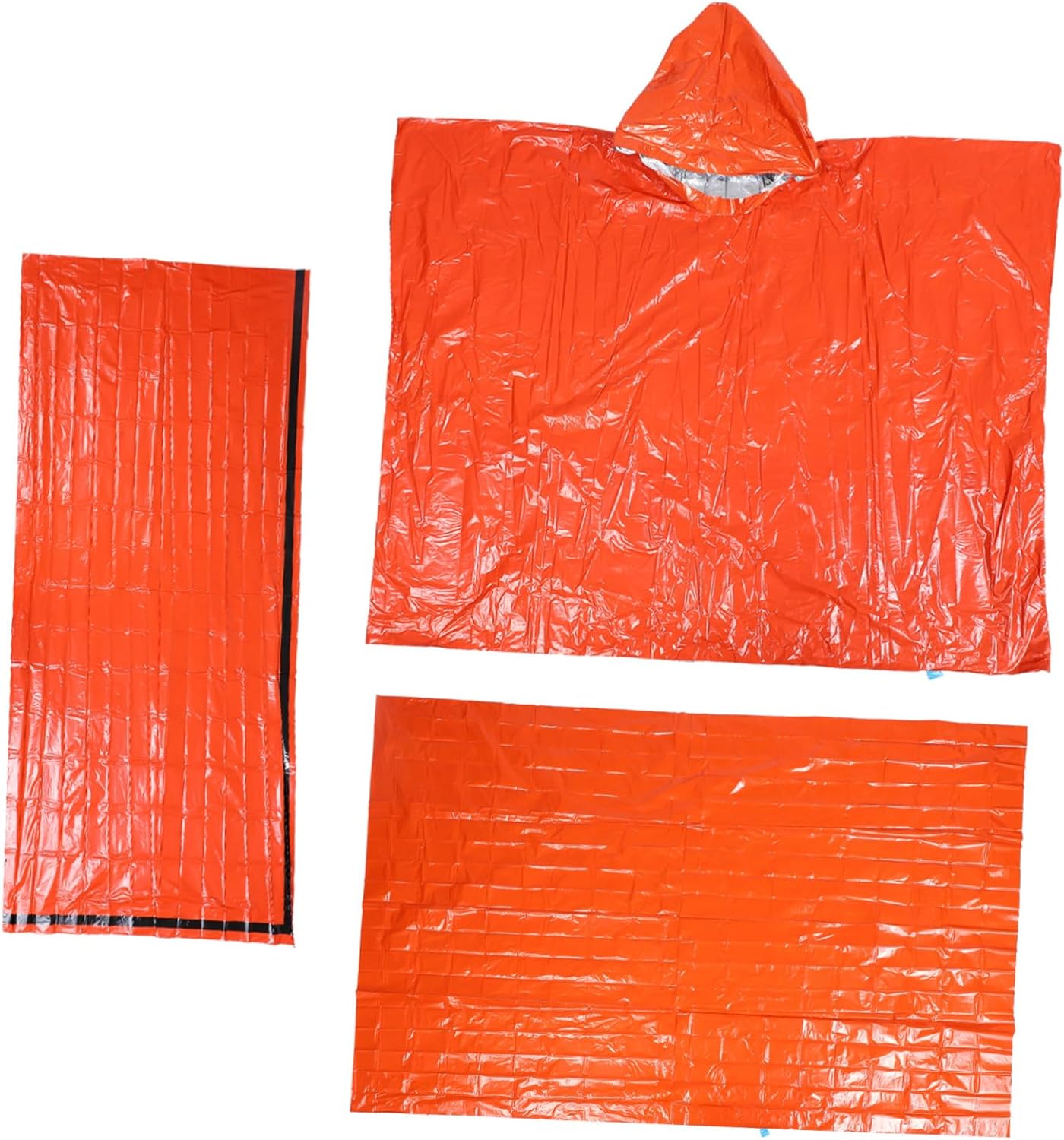 Thermal Sleeping Sack Emergency Survival Sleeping Bag Camping Blanket Outdoor Tent Raincoat for Outdoor Activities