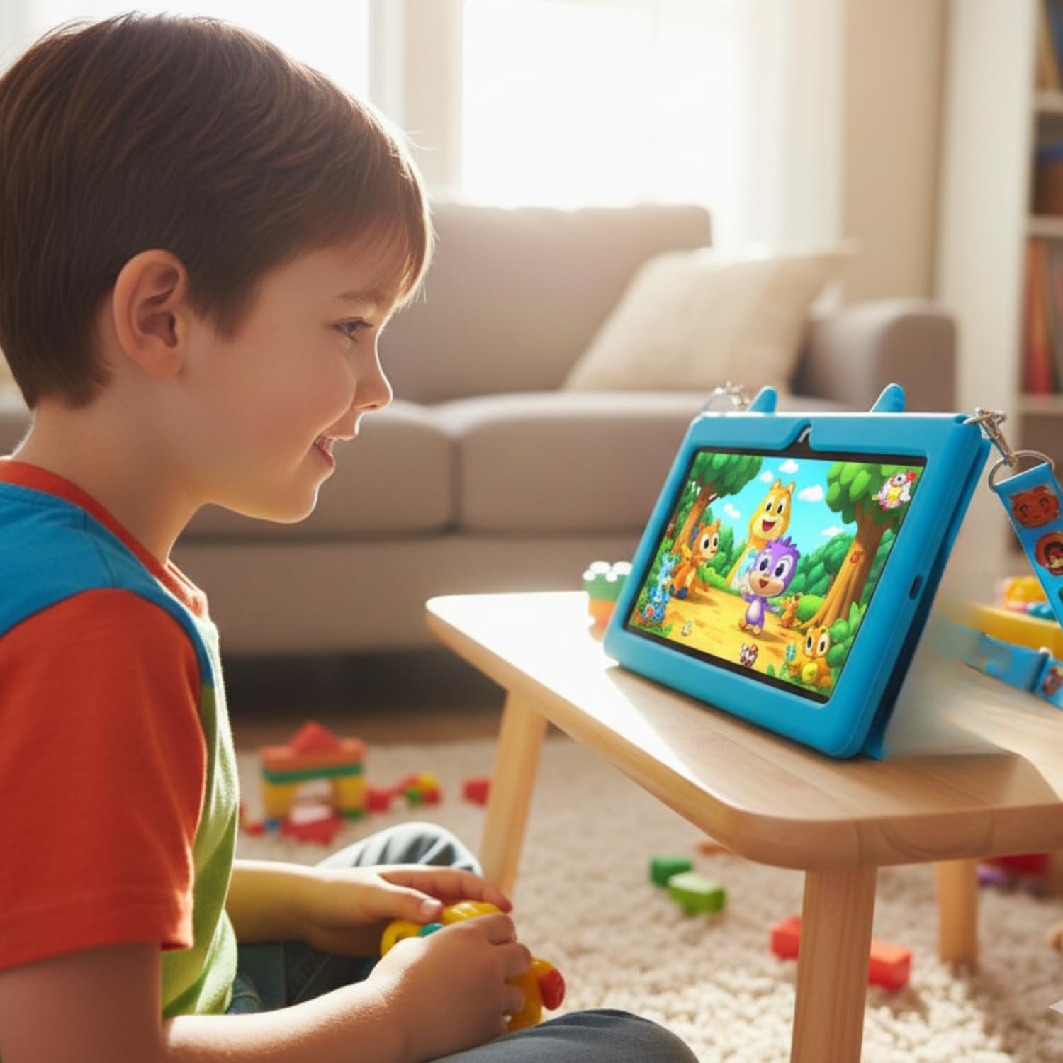 Review Tablet Infantil E15: Veja por que ele é o melhor amigo da diversão! 9 710dDuhpOWL. AC SL1500