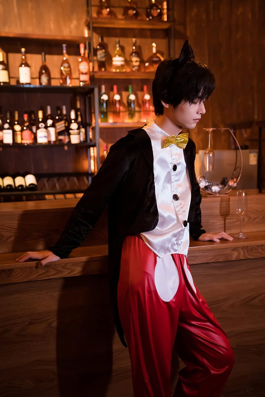 Disguise Costumes Mickey Mouse Deluxe Mens Adult Costume