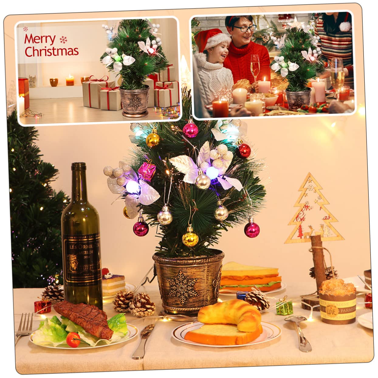 TOPBATHY 3St Weihnachtsbaumbasis Stehen für Weihnachtsbaum dekorativer Weihnachtsbaumständer christbaumständer für kunstbaum weinachtsbaumständer weihnachtsparty liefert Dekorationszubehör