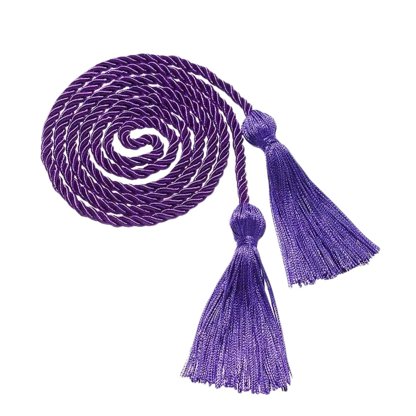 ZUXWUX Graduation Cord 1PC Graduation Cords Cord Yarn For Bachelor Gown Decoration For Students(Color6)