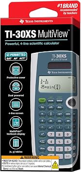 Texas Instruments TI-30XS MultiView Scientific Calculator