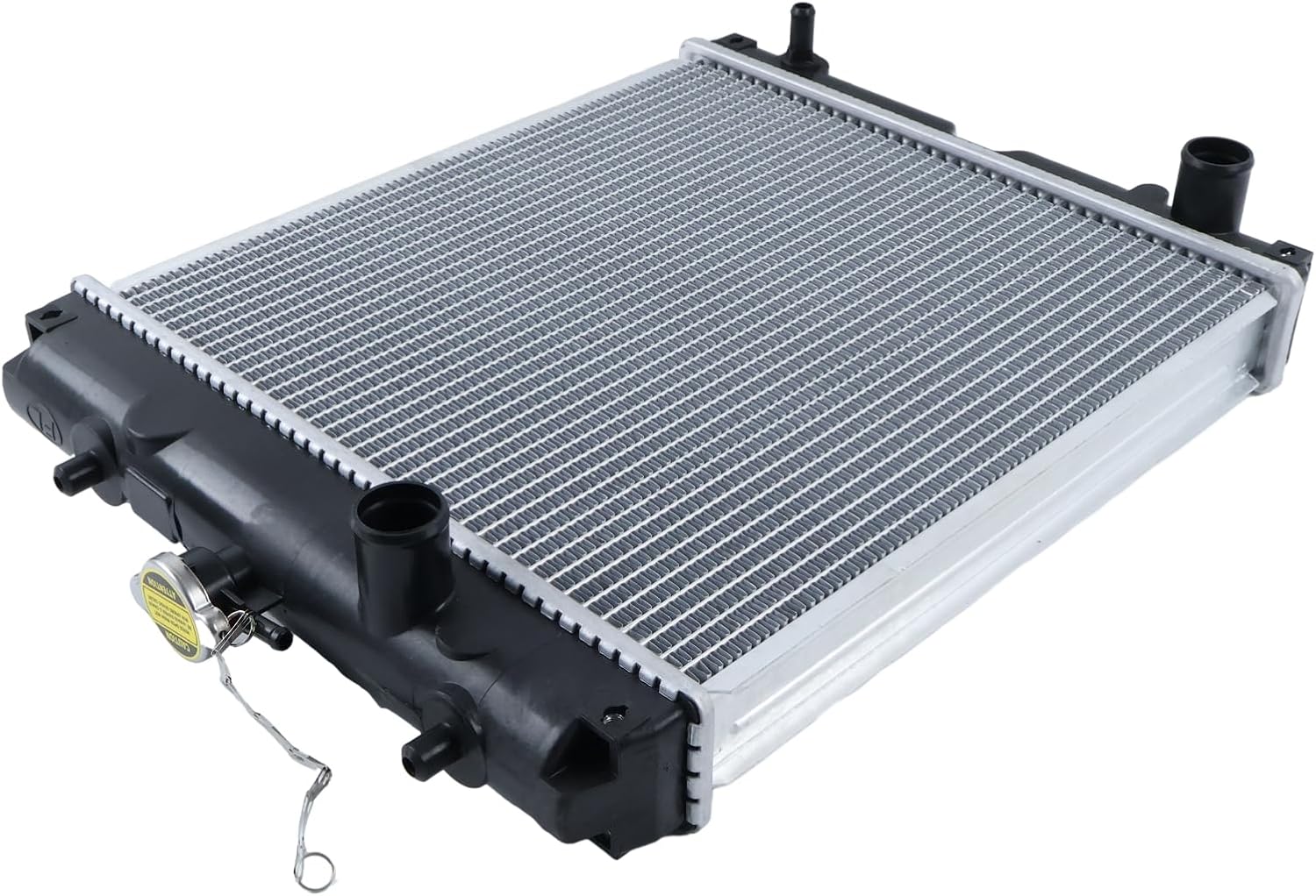 JZGRDN Radiator TC620-16000 TC62016000 Compatible with Kubota Tractors L2501 L3301 L3302 L3901 L3902 L4701