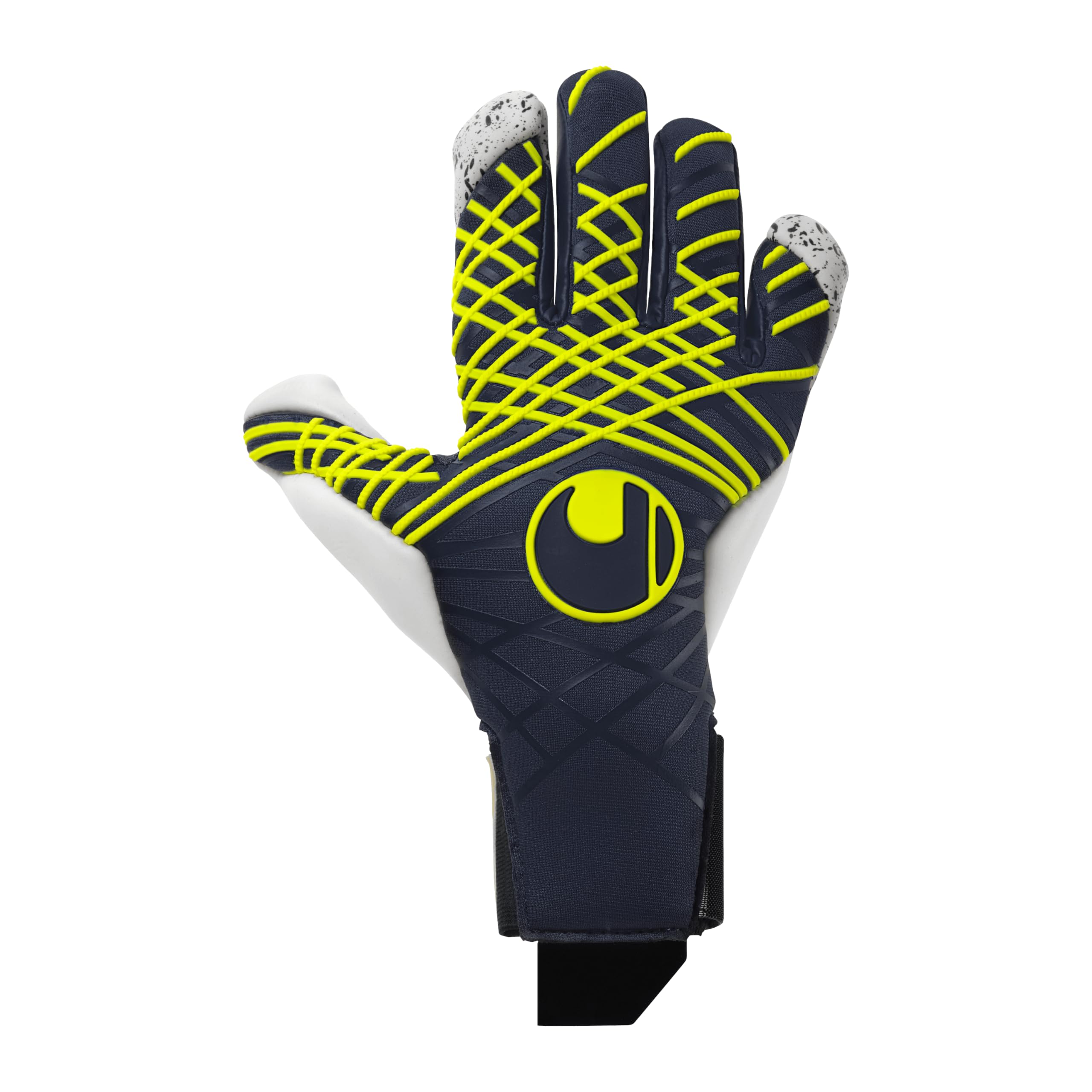 uhlsport Prediction Flex Hn - Guanti da Portiere di Calcio Bambini e Adulti