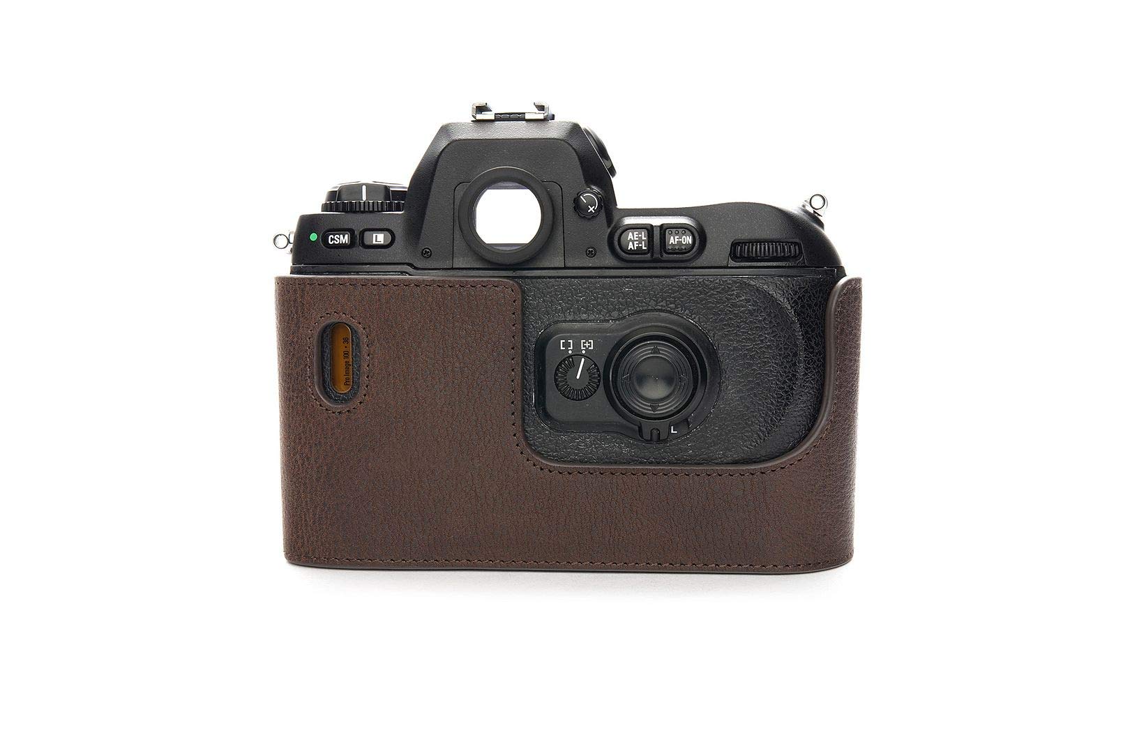 Amazon | TP Original Nikon F100 専用 ブルタイプ 本革 ボディケース