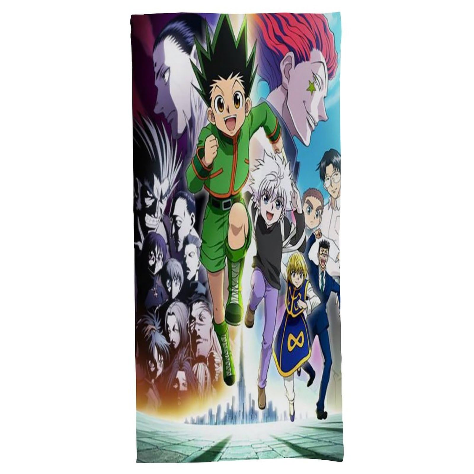 Amazon｜ハンター×ハンターHUNTER×HUNTERバスタオル タオル 大判サイズ