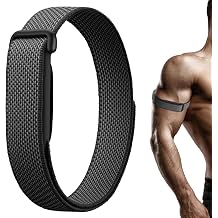 Elastic Nylon Sport Bicep Bands Compatible with Google Fitbit Air Band