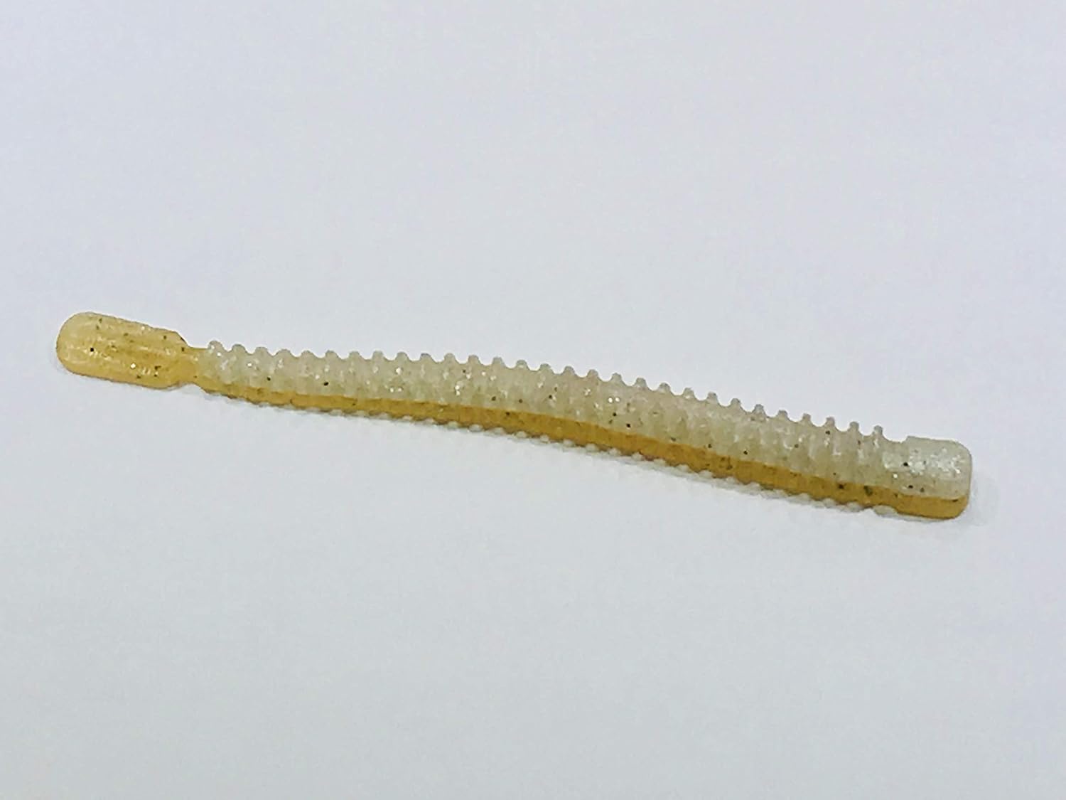 Fishing Lure Mold - 0350SC Shaky RX - 5" Rib Body Finesse Worm Bait Mold