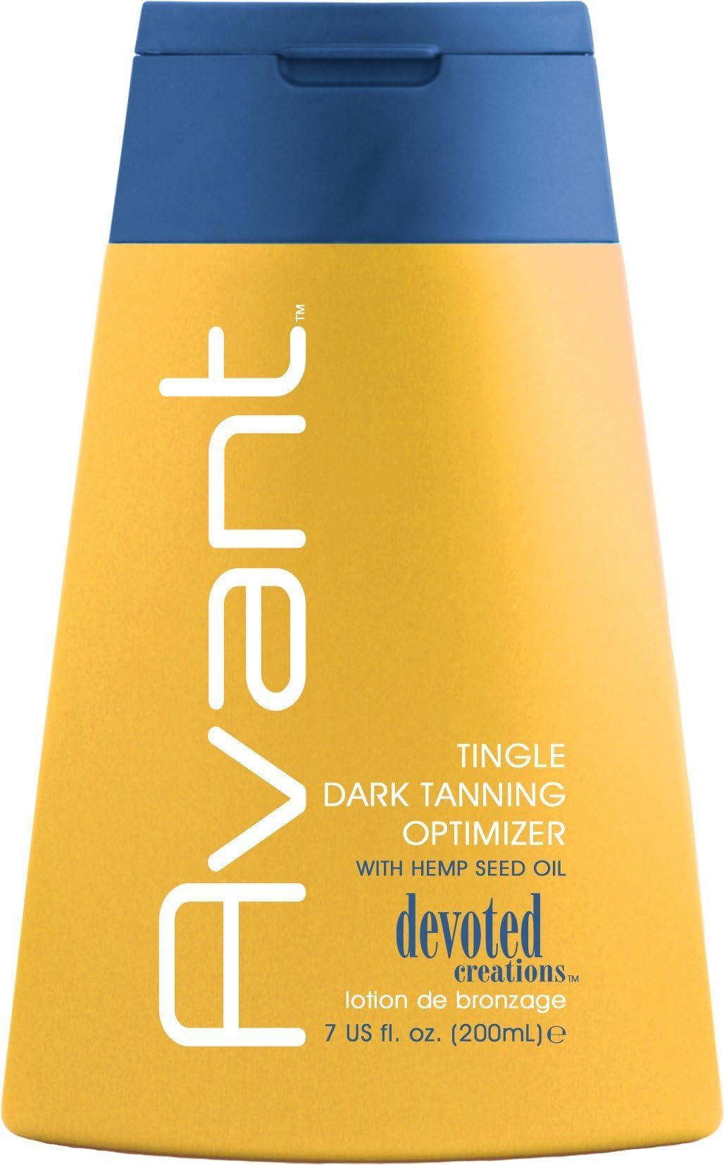 2010 Devoted Creations Avant Tingle Dark Tanning Optimizer Tanning Lotion 7 oz