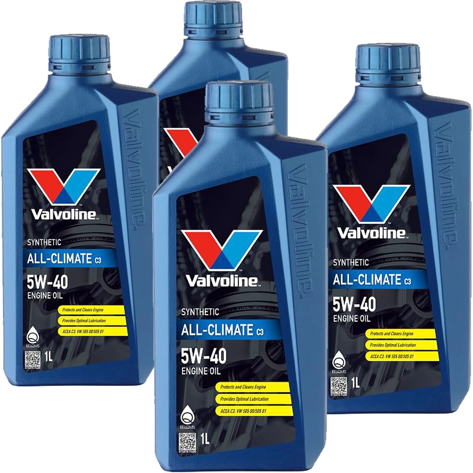 Valvoline 4x 872278 Motoröl (4 L)