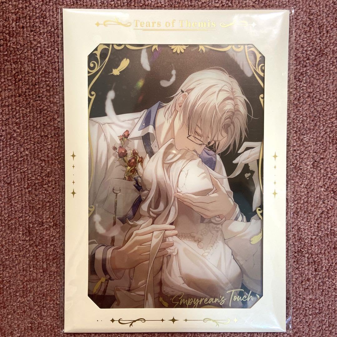 Amazon.co.jp: 未定事件簿 森月黎 色紙 アクリル色紙 祈慕シリーズ  