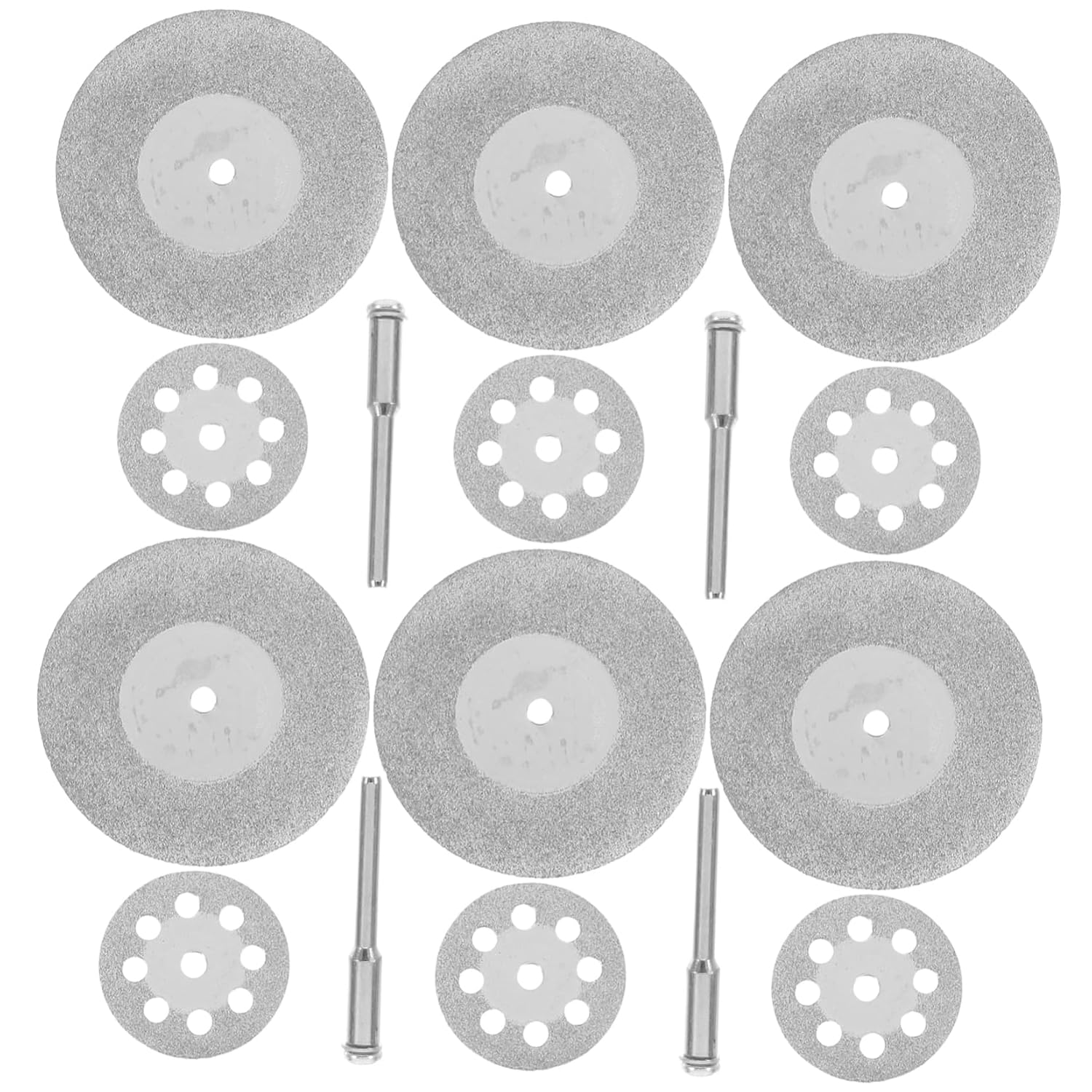 KALLORY Diamond Cutting Discs Mandrel for Drill Corundum Material High-Performance Cutting Discs for Metal Ceramic Tile