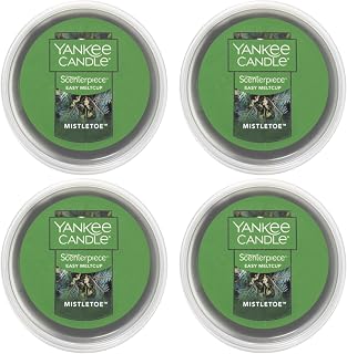 Mistletoe Scenterpiece Easy MeltCup (Pack of 4)