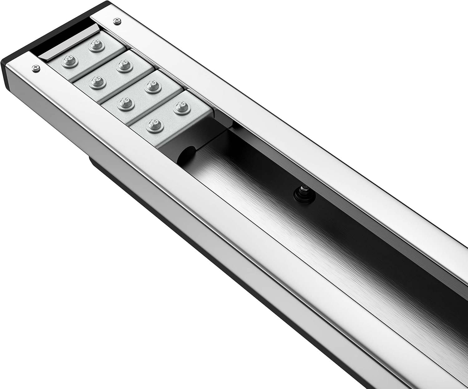 MOSTPLUS 6'' Running Boards Nerf Bar Compatible with 2007-2018 Silverado/GMC Sierra 1500 & 2500HD 3500HD Crew Cab; 2019 Silverado/Sierra 2500HD 3500HD Side Step (Gas Engine ONLY)