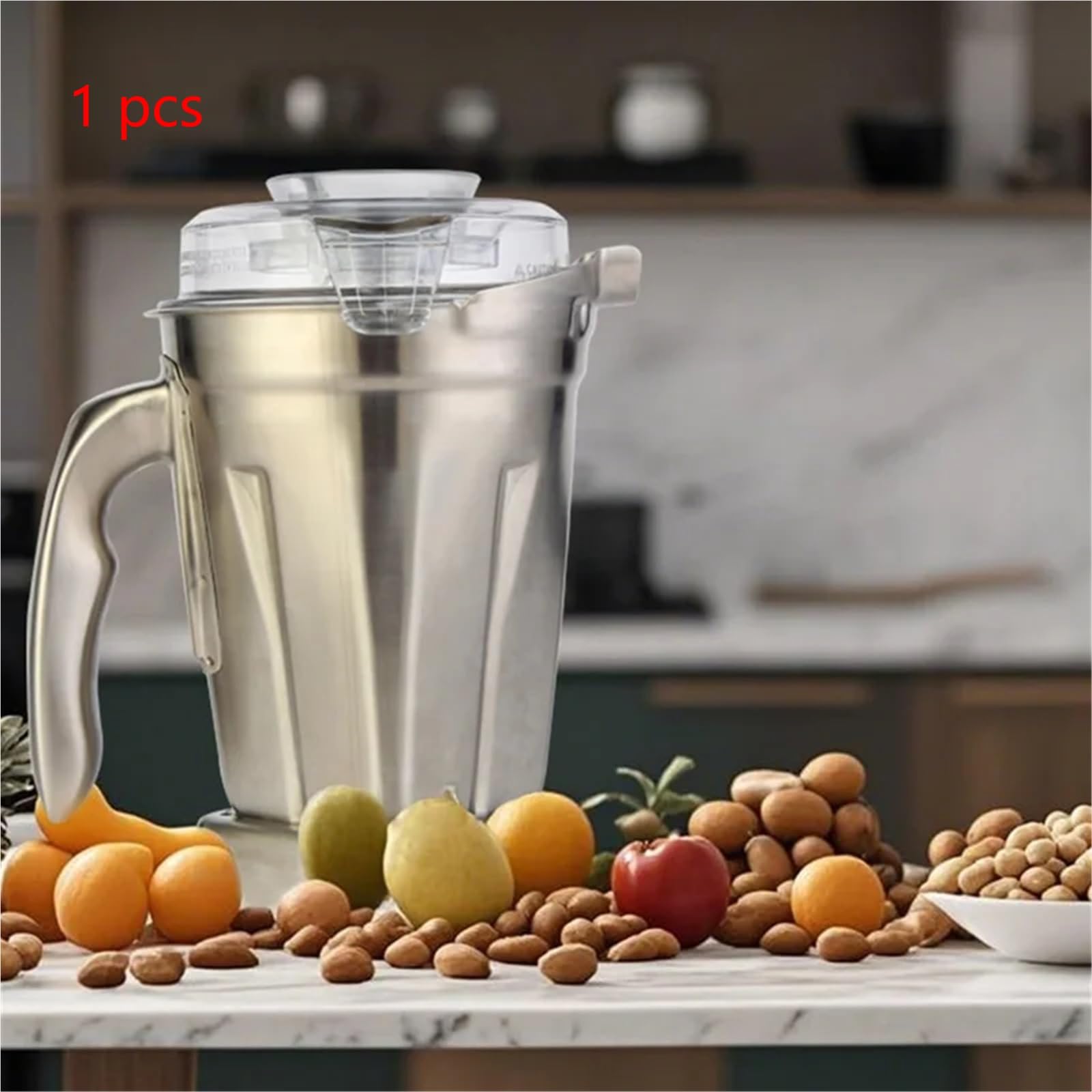 Récipient mixeur 48 oz inox de rechange | Bol inox 48 oz de rechange compatible G Series, Pro Series et Ascent