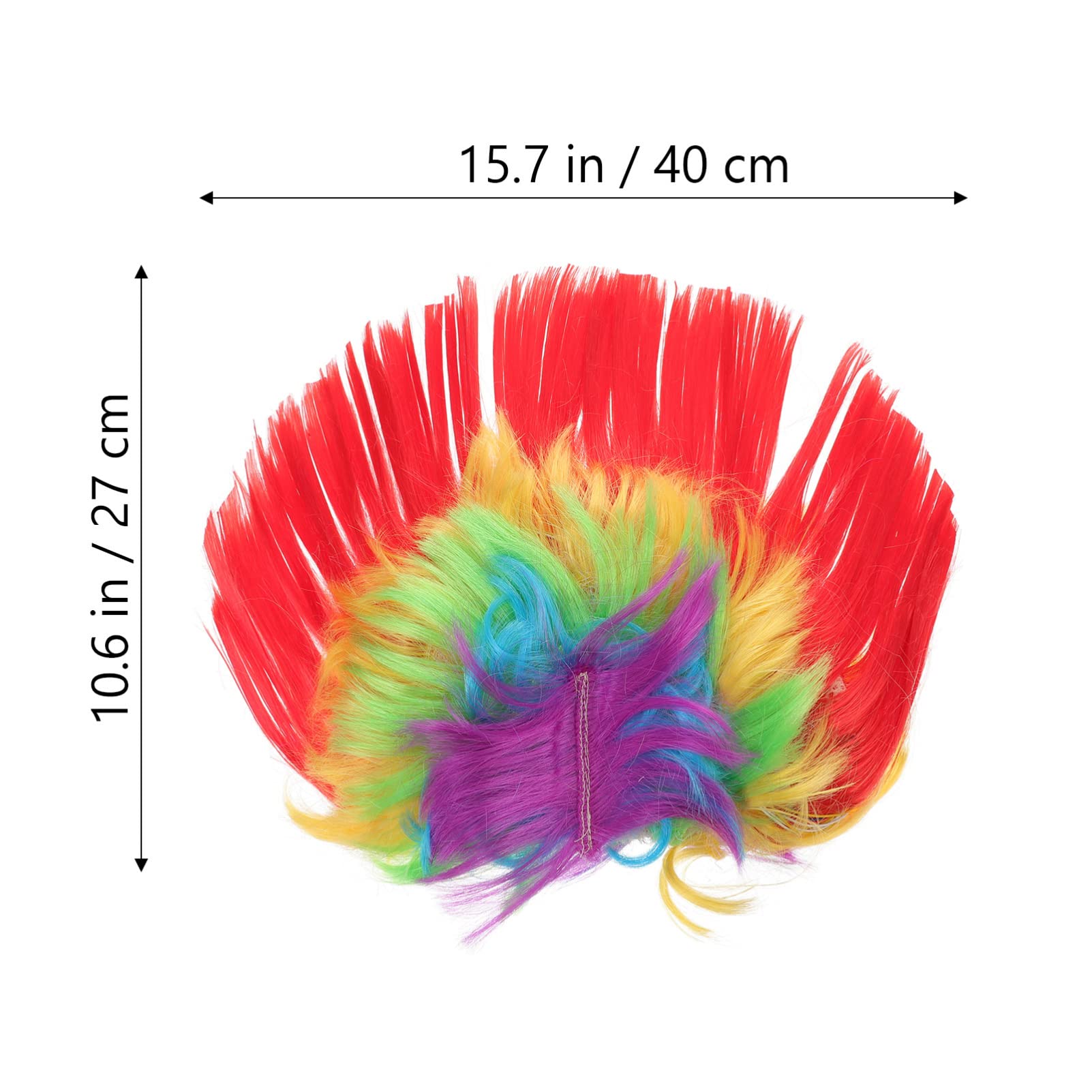 Amazon.com: Beavorty Unicorn Hair Wig Prom Headpiece Kids Wig 