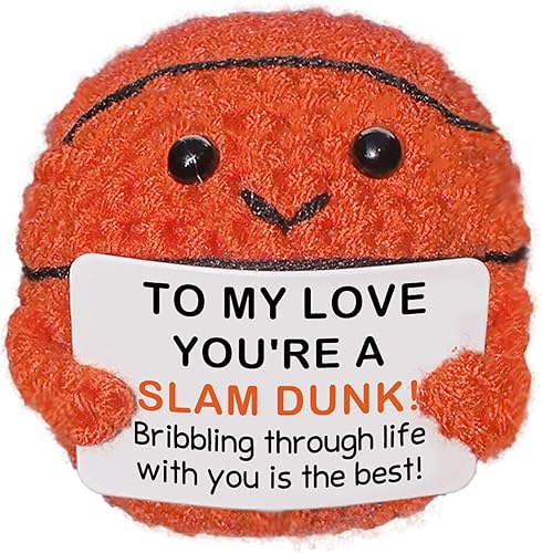 Miniatura 12 de Mini Pelota de Tenis Divertida de Ganchillo, Regalos para Amantes del Tenis, Regalos de Cumpleaños para Hombres y Mujeres Jugadores de Tenis, Apoyo