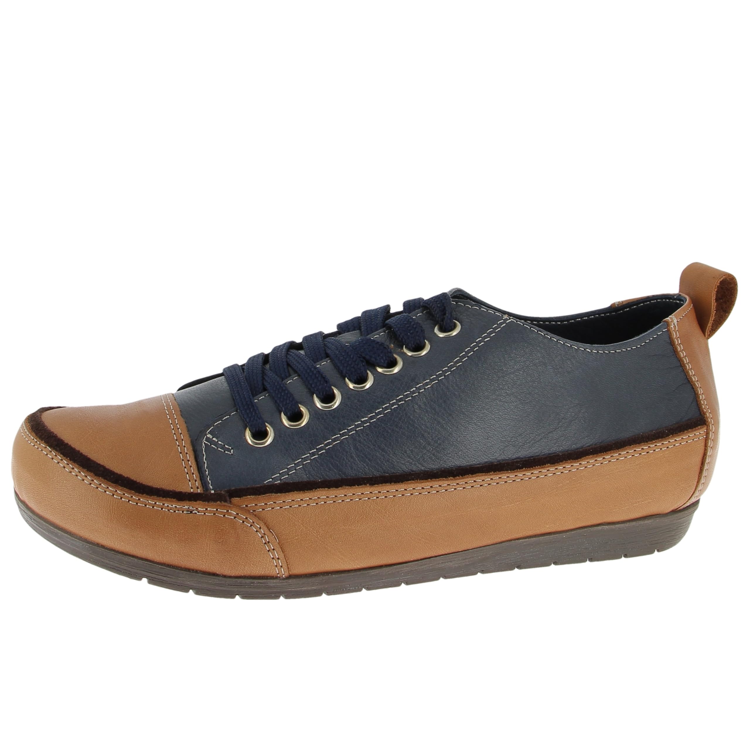 Andrea Conti Women's Trainers, D Blue Brandy, 4 UK