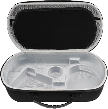 Travel Case Storage Case for Dyson Supersonic r Hair Dryer, Black