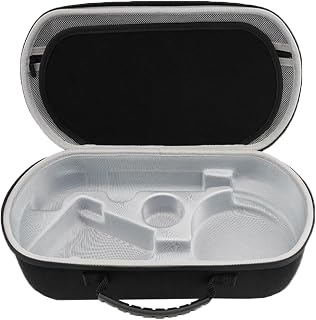 Travel Case for Dyson Supersonic r Hair Dryer,Hard Portable Carrying Cover Storage Bag for Dyson Supersonic R Attachement Accessories,Black