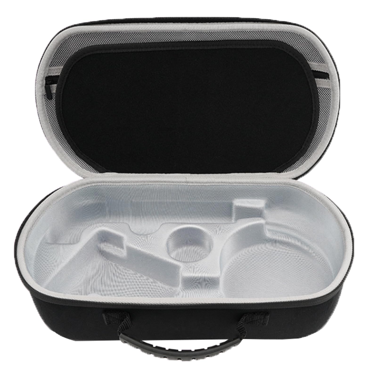 Travel Case for Dyson Supersonic r Hair Dryer & Attachement Accessories, Black-image-44