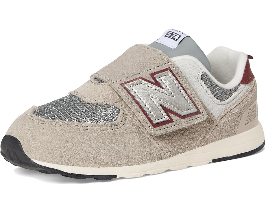 New Balance Kids 574 New-b Hook & Loop (Infant/Toddler) - Front View