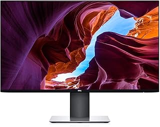 Dell U2721DE, 27 Zoll, QHD 2560 x 1440, 60 Hz, 16:9, 5 ms (extrem), höhenverstellbar/neigbar/drehbar, VESA, DisplayPort, U...