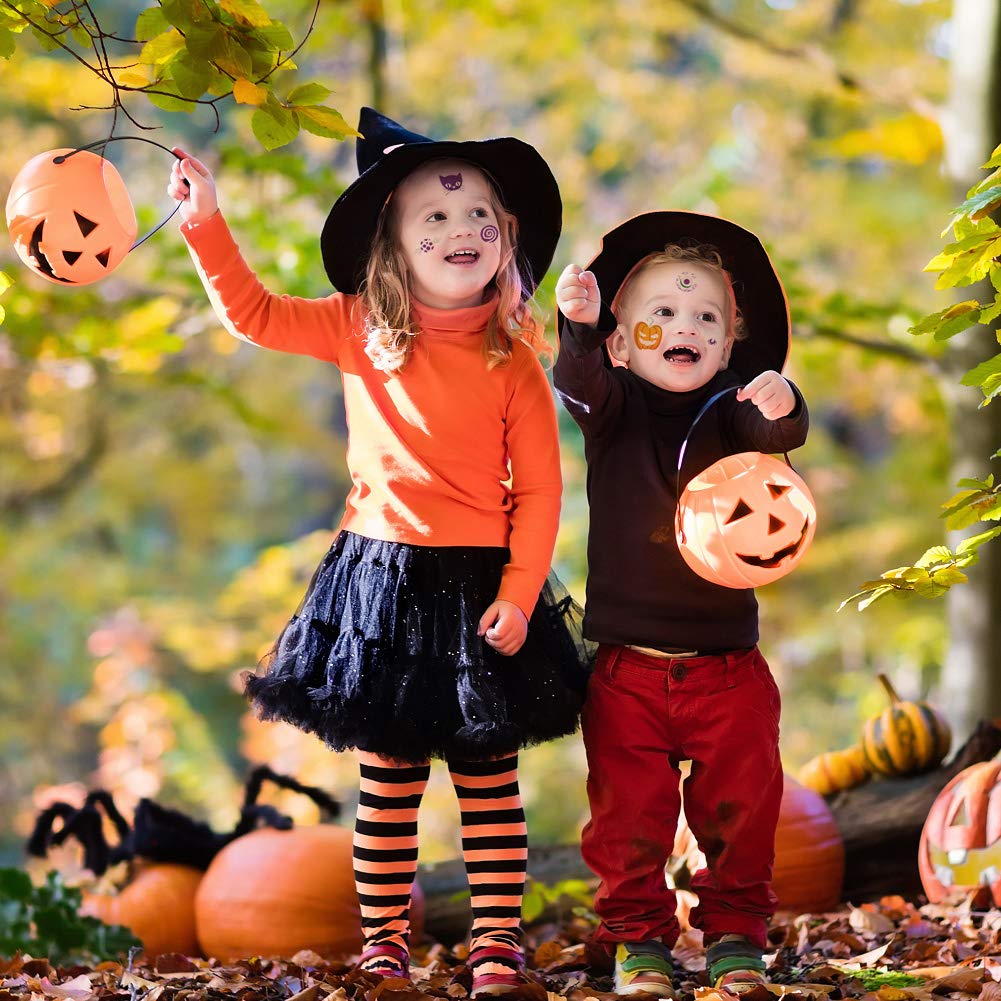 Amazon.co.jp: タトゥーシール ハロウィン光る かわいい子供 顔ボディ
